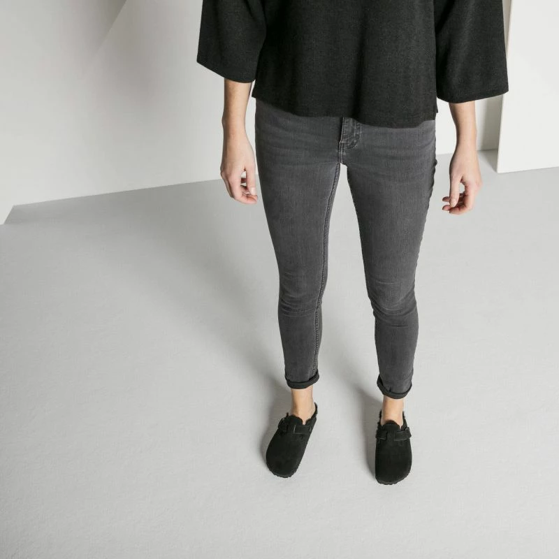 Clogs për femra Birkenstock, të zeza