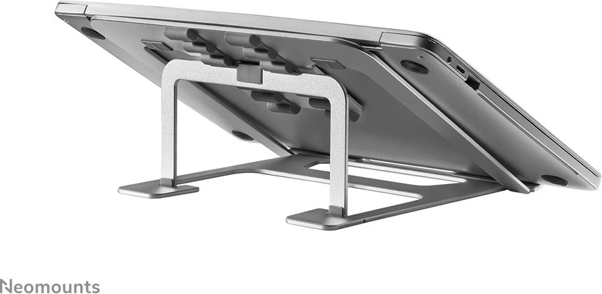 Mbajtës laptopi Newstar NSLS085SILVER, alumini, 10-17 inç, argjendtë