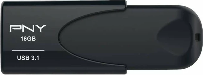 Pendrive PNY Attaché 4 3.1 16 GB USB 3.2 Gen 1 (FD16GATT431KK-EF), i zi