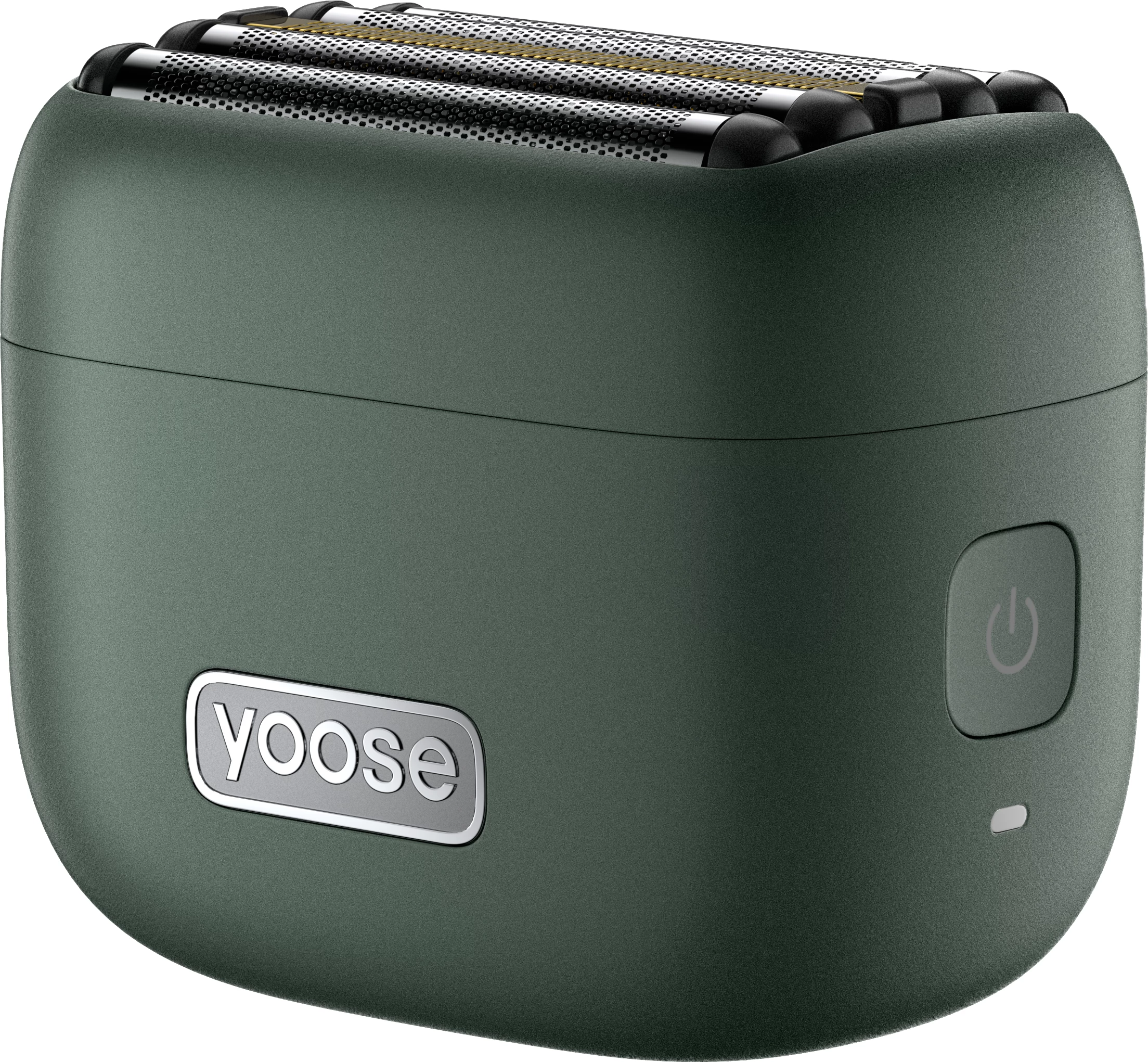 Makinë rroje elektrike portative Yoose MINI 5, 5 tehe (4+1), IPX7, USB-C, Gjelbër, set me aksesorë