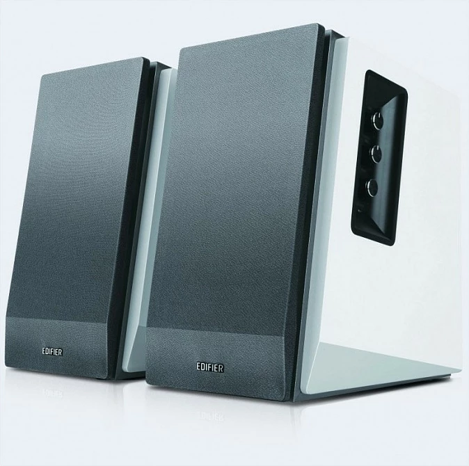Altoparlantë Edifier R1700BT, 66 W, Bluetooth, Argjendi, e bardhë