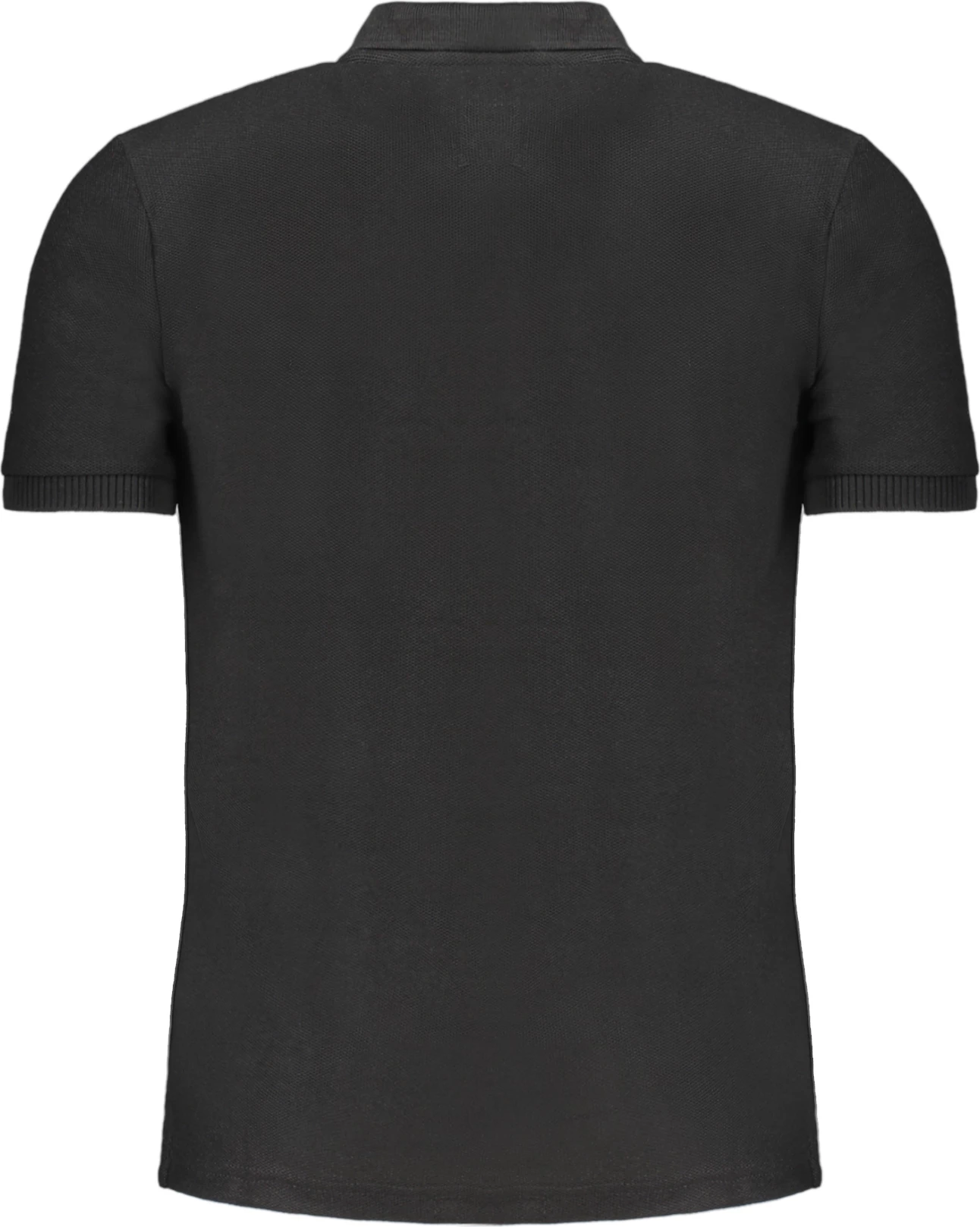 Maicë polo për meshkuj GIAN MARCO VENTURI, e zezë