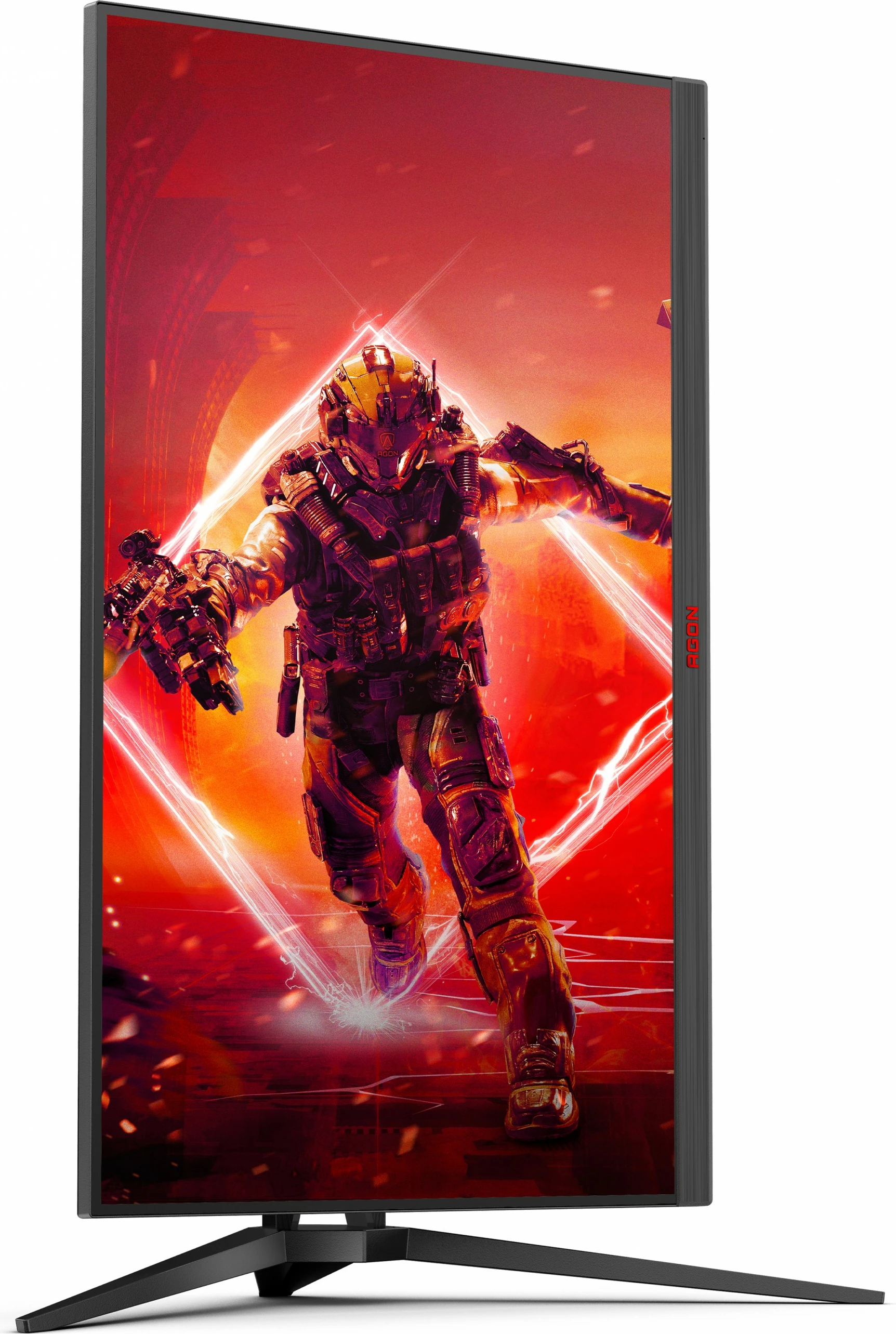 Monitor AOC AG275QX/EU 27 inç, QHD, 170Hz, 1ms, i zi i kuq