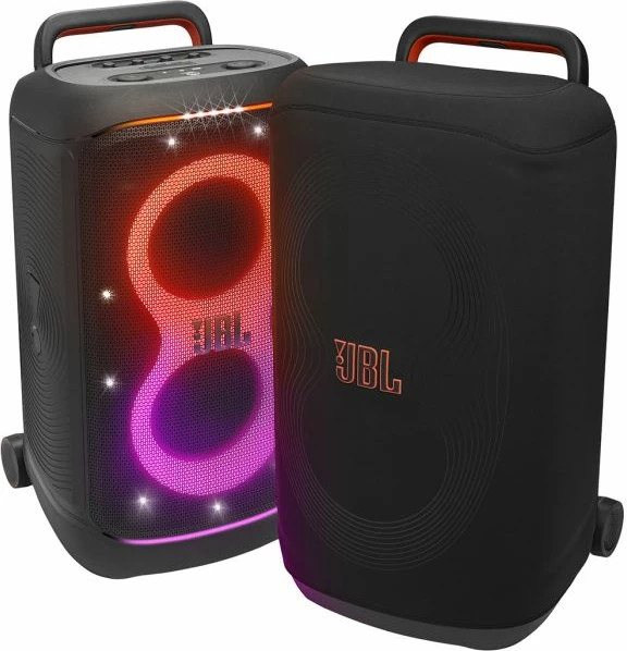 Mbulesë për altoparlant JBL PartyCover 520 për PartyBox 520, 440×710×310 mm, e zezë