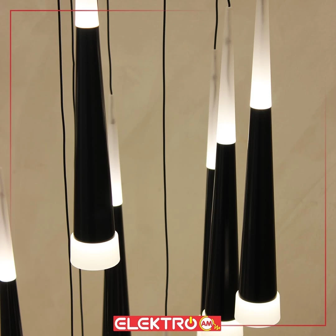 Abazhur LED i varur 666-18BK