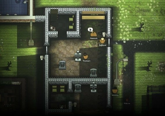 Prison Architect: Undead DLC Global