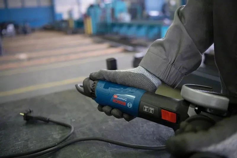 Bosch GWS 17-125 S, mulli këndor, 12.5 cm, 11500 RPM, 1700 W, 2.2 kg