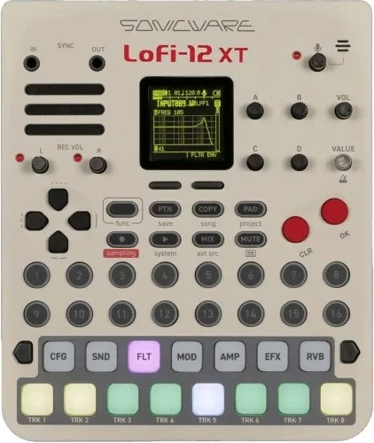 Sampler Sonicware LIVEN Lofi-12 XT, Gri