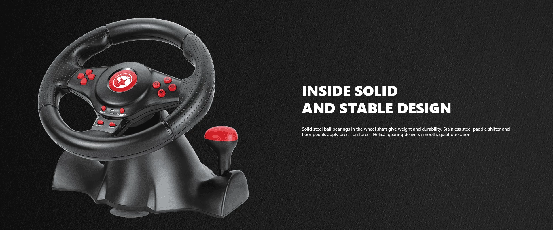 Set Timon Dhe Pedale MARVO GT-903