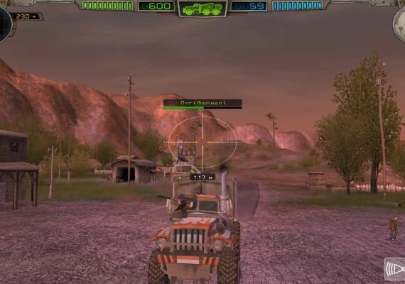 Hard Truck Apocalypse: Rise Of Clans   Ex Machina: Meridian 113 EN/RU Global