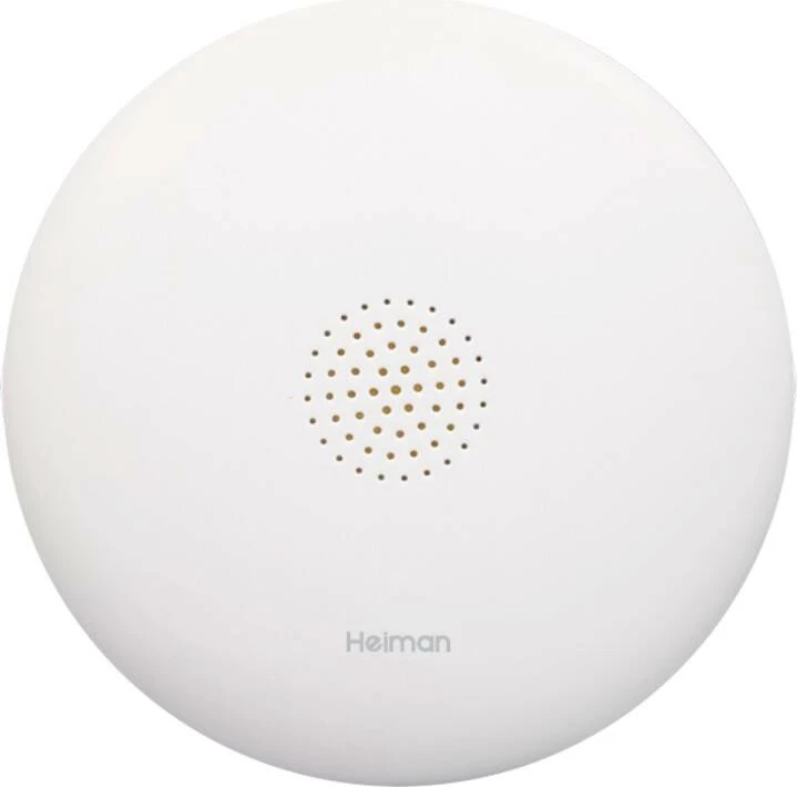 Sensor uji i mençur Heiman WS2WL, WiFi, Tuya Smart Life, i bardhë