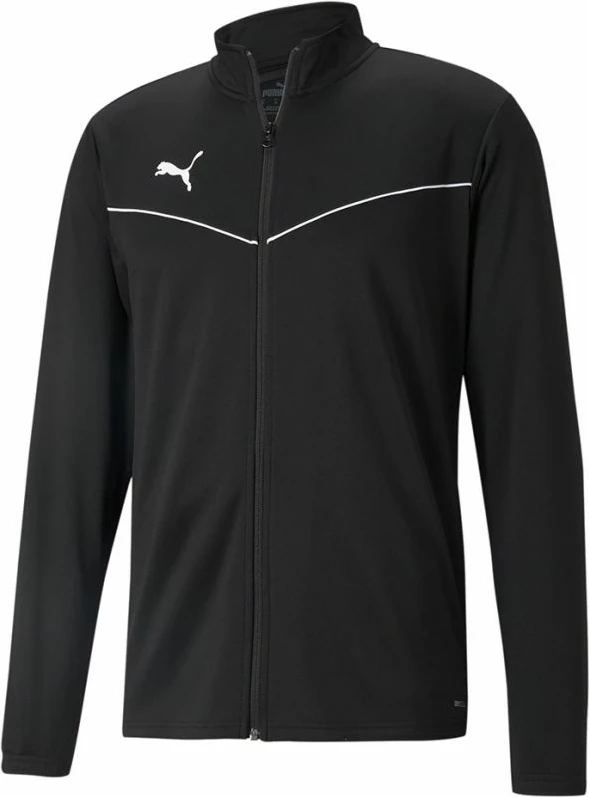 Xhaketë sportive Puma teamRise për meshkuj, e zezë