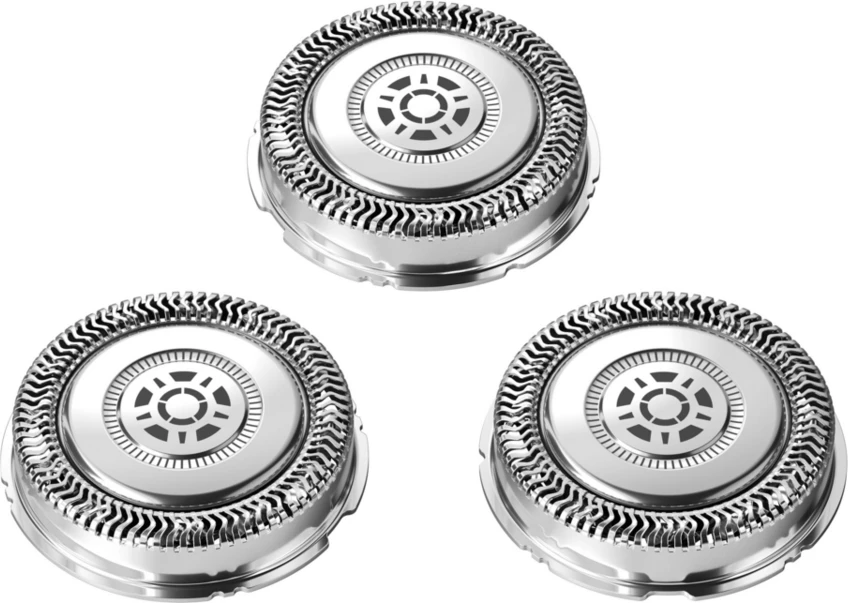 Koka rroje zëvendësuese, Philips, SH71/50, për Series 5000/7000, argjendtë, 3-pako