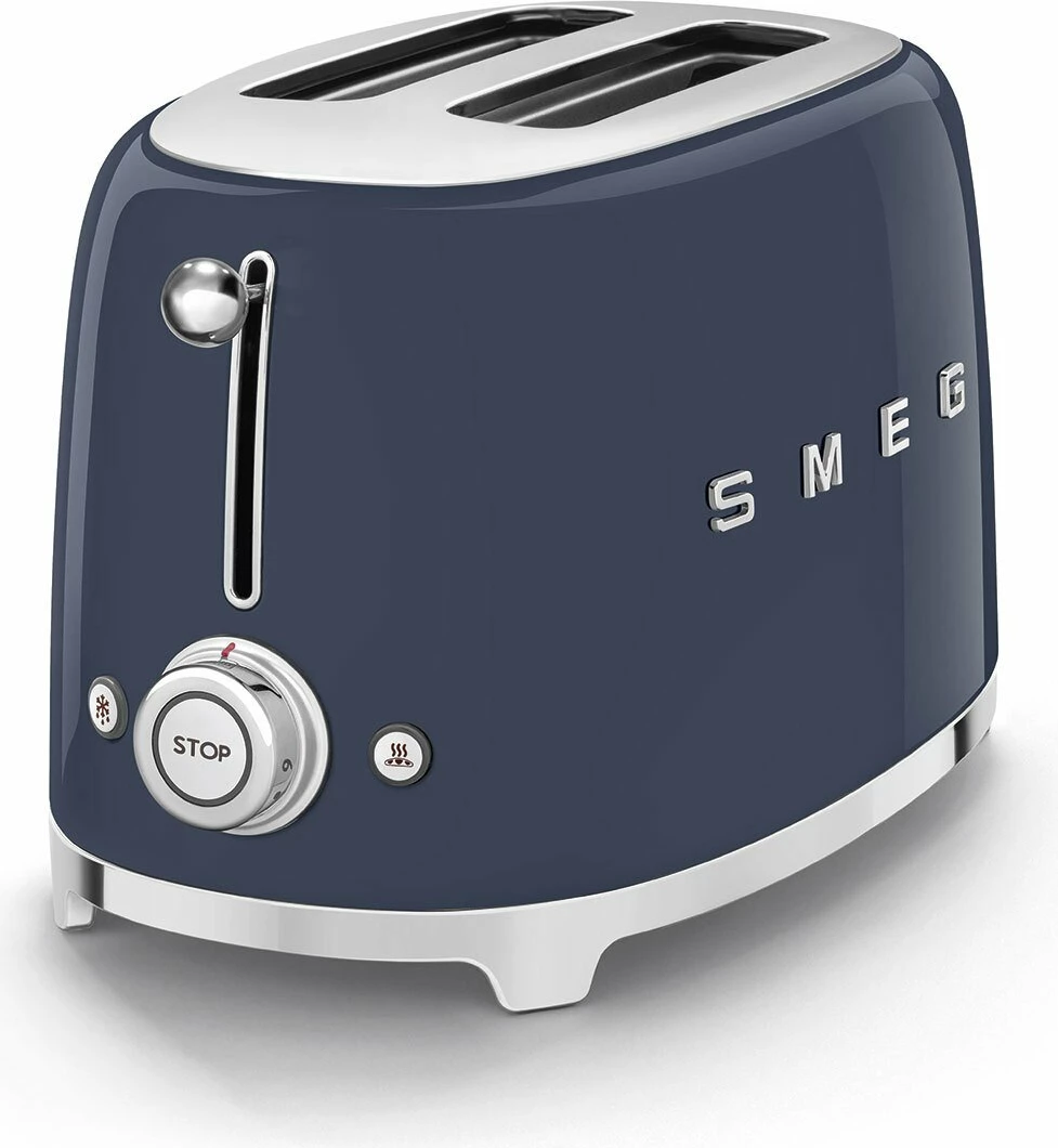 Toaster Smeg TSF01NBEU 950W 2-fetë, blu navy