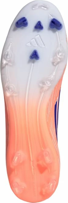 Atlete futbolli adidas për meshkuj, portokalli