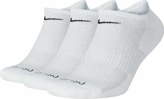 Çorape Nike për të gjitha gjinitë, të bardha [Madhësia: 38 - 42]