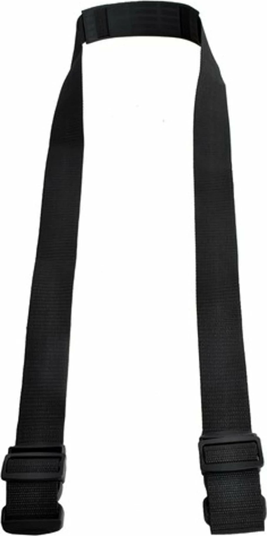 Rrip bartës për biçikletë fëmijësh Iso Trade 1172, 135 cm, 25 kg, me jastëk shpatulle, i zi