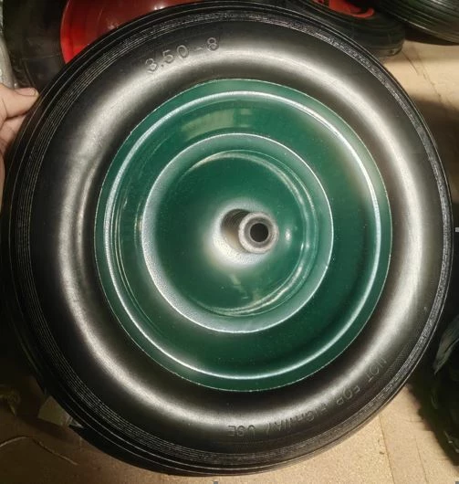 Rrotë me gomë PU Razno FLEX 3.50-8, e zezë