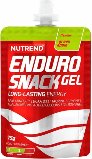 Endurosnack Sachet 75g Molle E Gjelberte