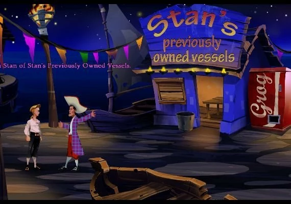 The Secret of Monkey Island Special Edition EN/DE/FR/IT/ES Global