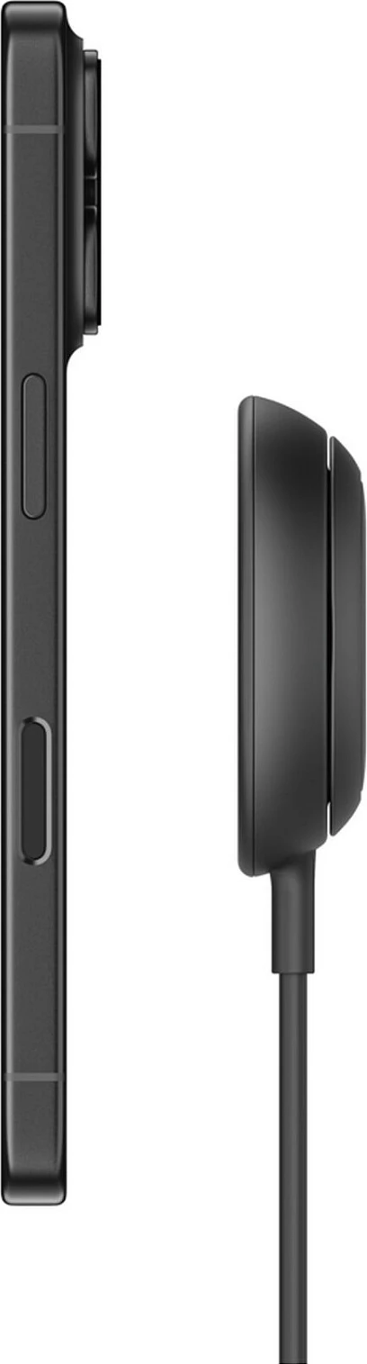 Karikues wireless Belkin WIA014HQBK, Qi2/MagSafe 25W, USB-C, kabllo 2m, i zi