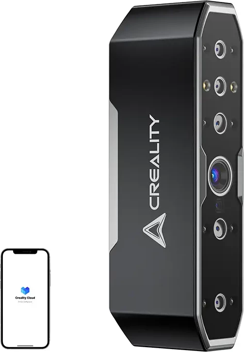 Skaner 3D Creality CR-Scan Otter, 0.02 mm saktësi, i zi