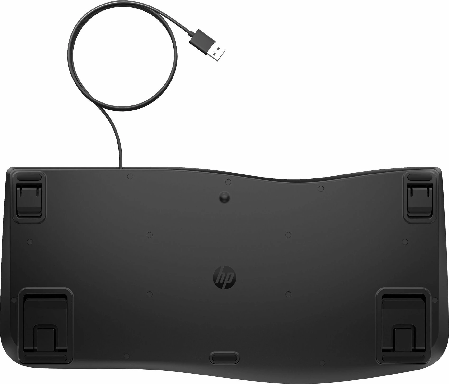 Tastierë HP 480 Comfort 8T6M1AA#ABB, full-size, USB, US INTL QWERTY, me numpad, e zezë
