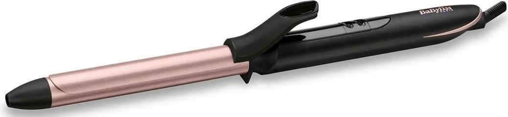 Hekur për kaçurrela BaByliss C450E 19 mm 210°C, rozë/zezë, me tapet termo-mbrojtës