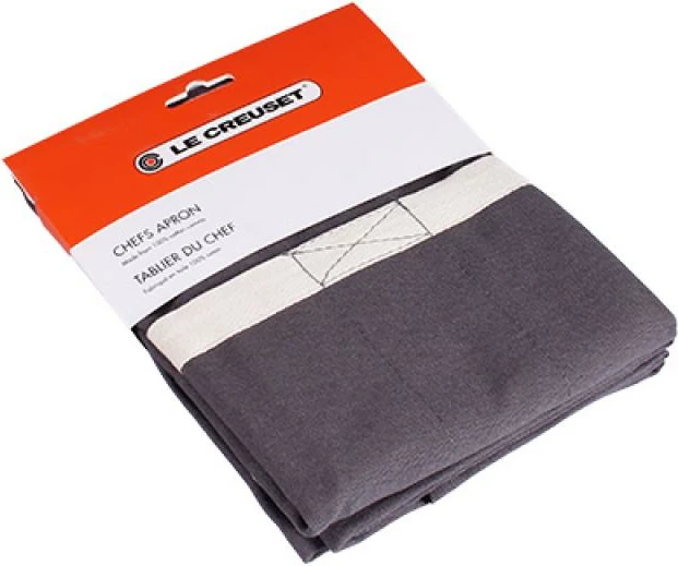 Përparëse kuzhine, Le Creuset, 95000700444000, 89x79 cm, gri perlë klasike