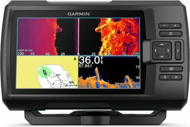 Echosounder Garmin Striker Vivid 7sv