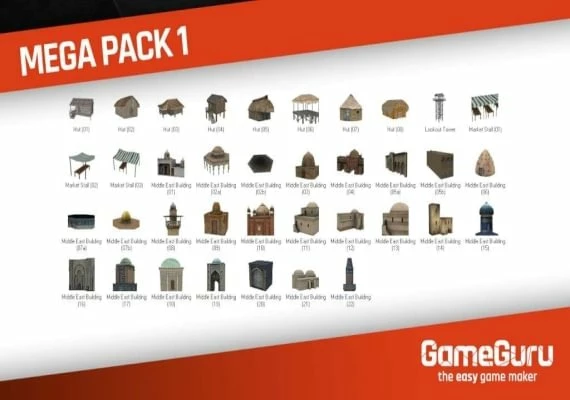 GameGuru: Fantasy Pack DLC EN Global