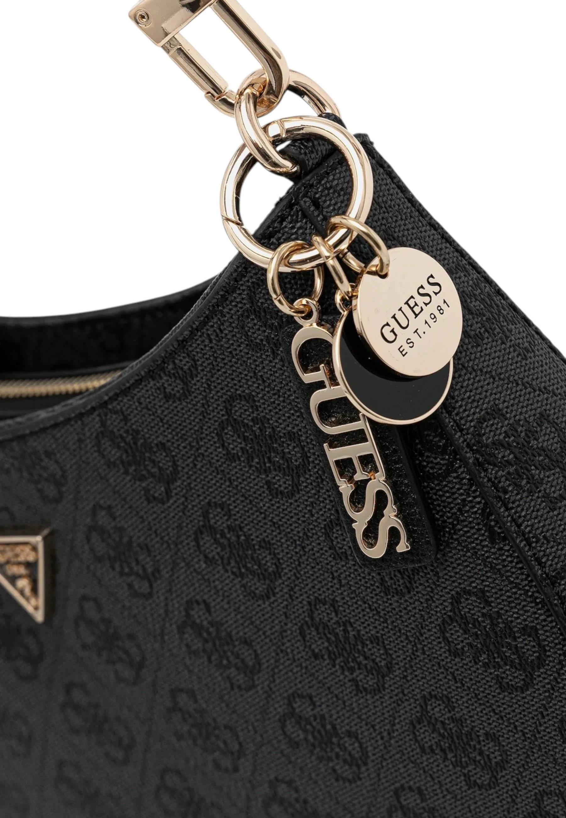 Çantë krahu Guess Noelle II HWBG96 72180, antracit