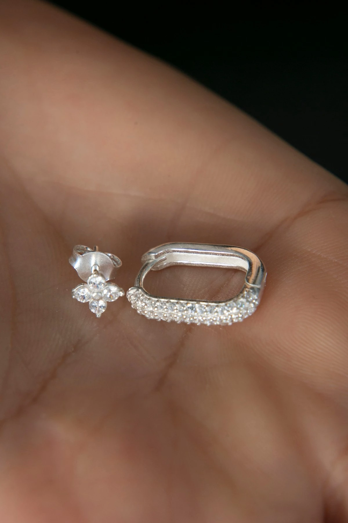 Vathë argjendi Elika Silver, ELKSET80003