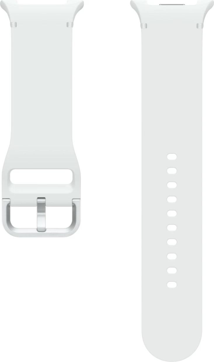 Rrip sport Samsung për Smartwatch Watch8 Classic M/L, i bardhë