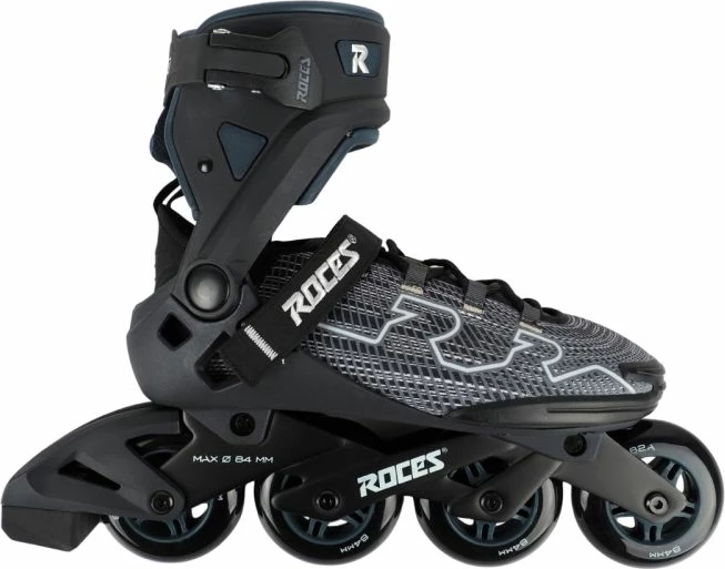 Rollera për meshkuj Roces R-Evo 84 400904 00001, zi dhe hiri