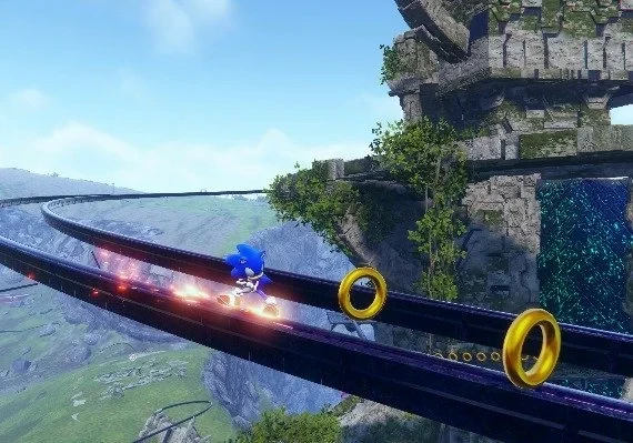 Sonic: Frontiers Deluxe Edition Global