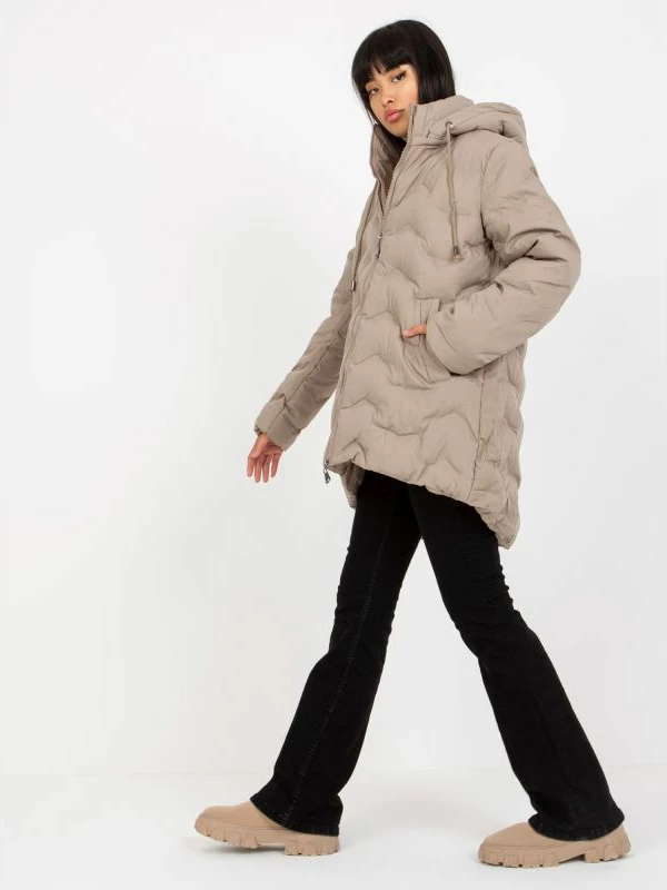 Jakne dimri Yakimasport, bezhë [Madhësia: M]