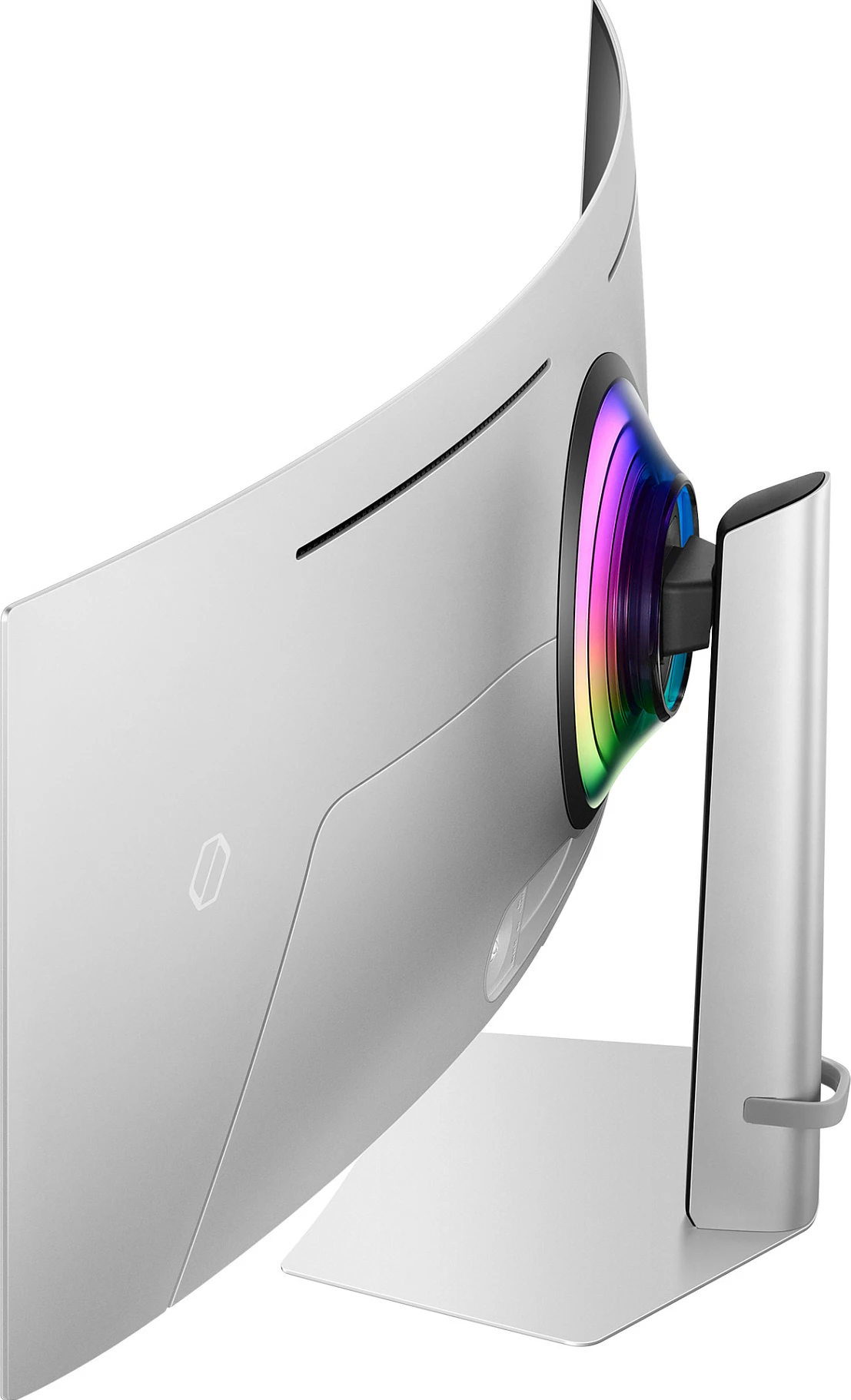 Monitor Samsung Odyssey G9 S49CG934SU Curved OLED Dual Quad HD,240Hz, silver 