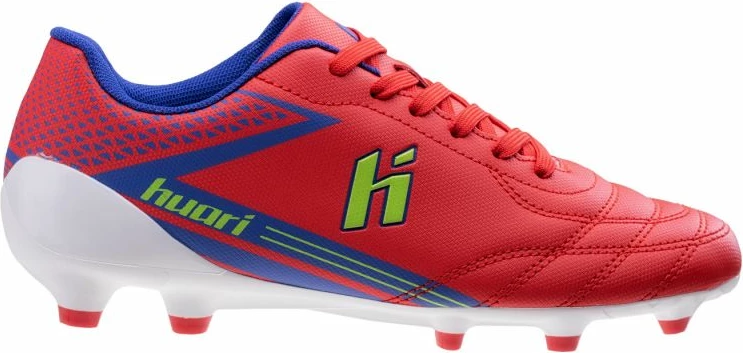 Atlete futbolli për fëmijë Huari, të kuqe [Madhësia: 37]