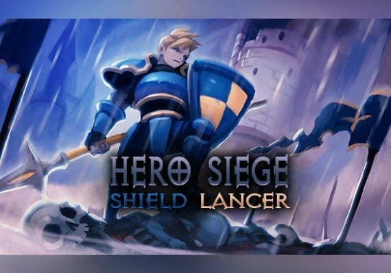 Hero Siege: Shield Lancer - Class DLC EN/JA/KO/PT/RU/ZH/FI Global