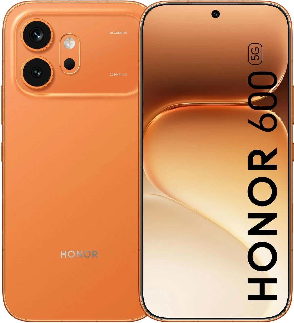 Celular HONOR 600 8GB 256GB portokalli