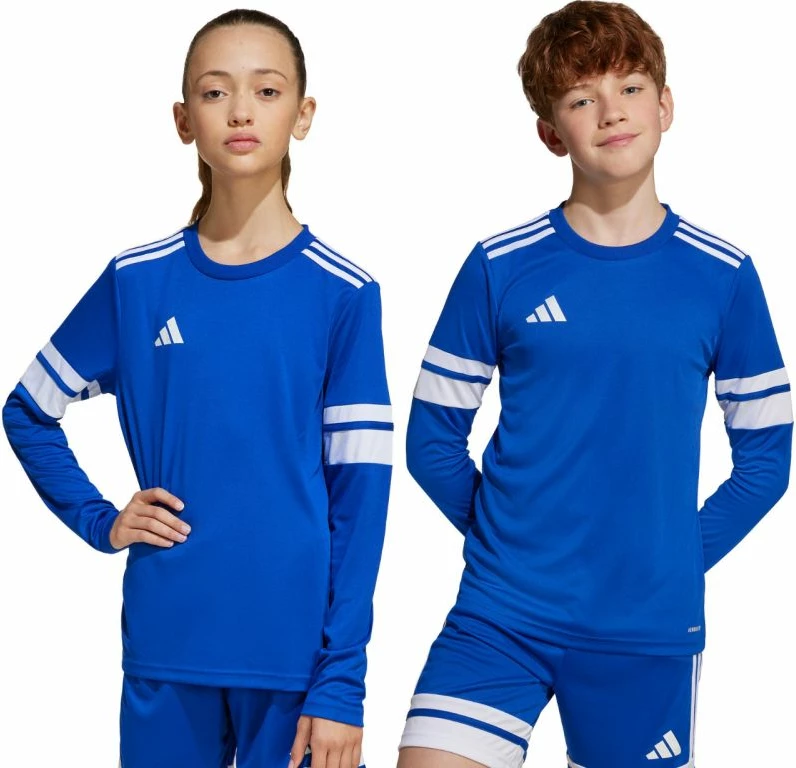 Maicë me gjatësi të gjatë për fëmijë adidas, e kaltër
