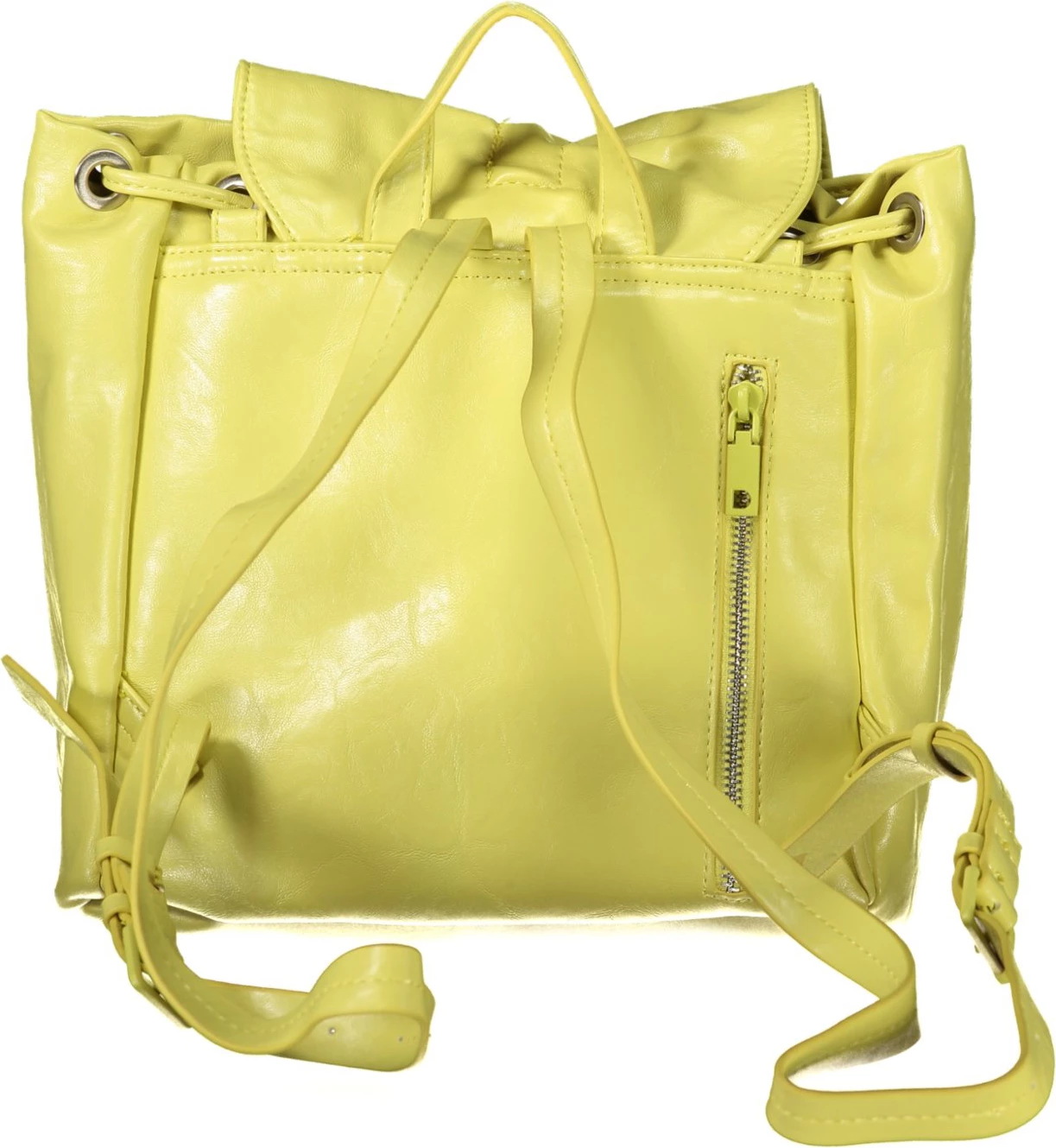 Çantë shpine për femra DESIGUAL Rodio Prisa Short, e verdhë