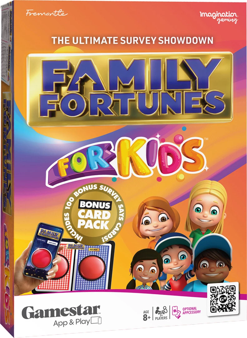 Family Fortunes – Lojë Familjare