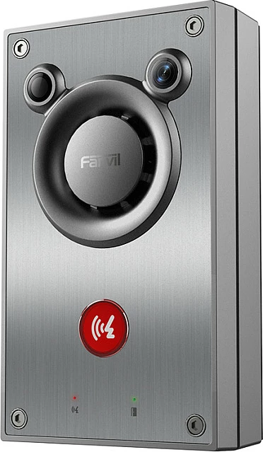 Video interfon Fanvil A12V, 4MP, PoE, IP66/IK10, i argjendtë
