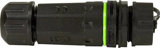Konektor fibër optike LogiLink SC Simplex, outdoor, me cable gland dhe kapak pluhuri