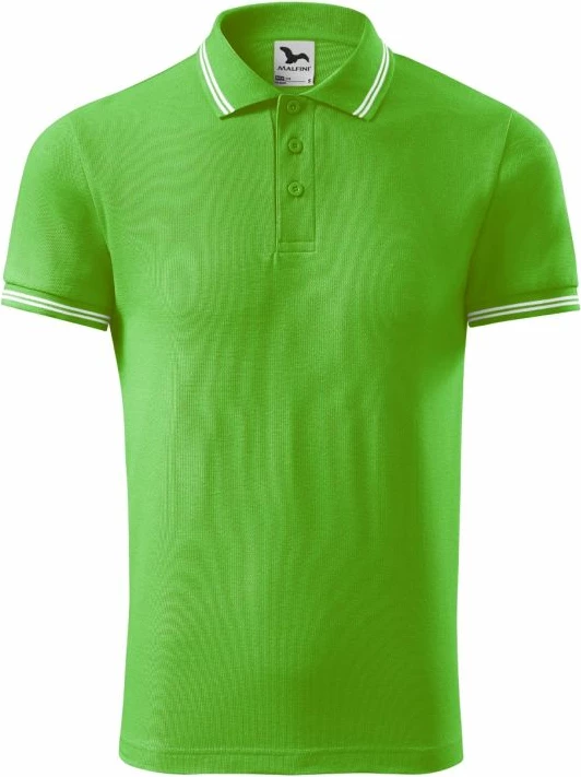 Fanellë polo për meshkuj Malfini Urban, jeshile [Madhësia: S]