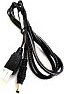 Kabllo USB Zebra CBL-DC-383A1-01, USB-A, 3A, e zezë