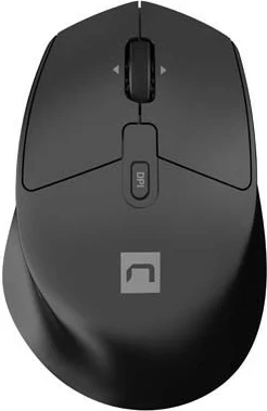Maus Natec Kite, wireless, 4000 DPI, 9 butona, e zezë