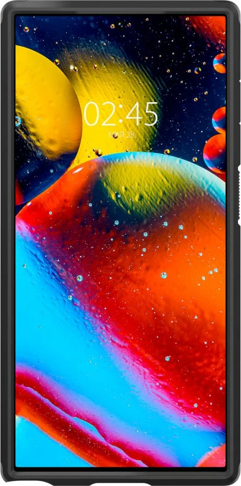 Mbështjellës Spigen Tough Armor për Samsung Galaxy S23 Ultra, i zi